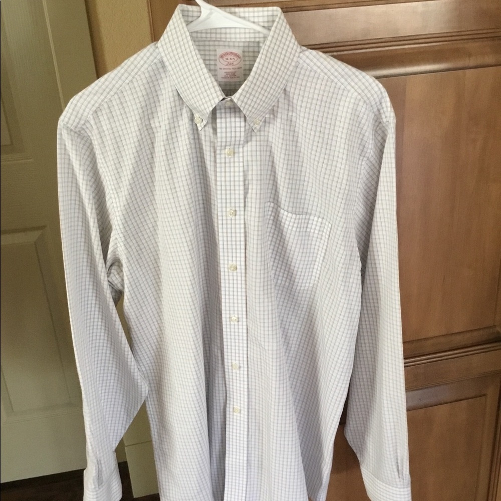 ❗️SOLD❗️Brooks Brothers 346 Shirt 16-4/5 - Picture 2 of 5